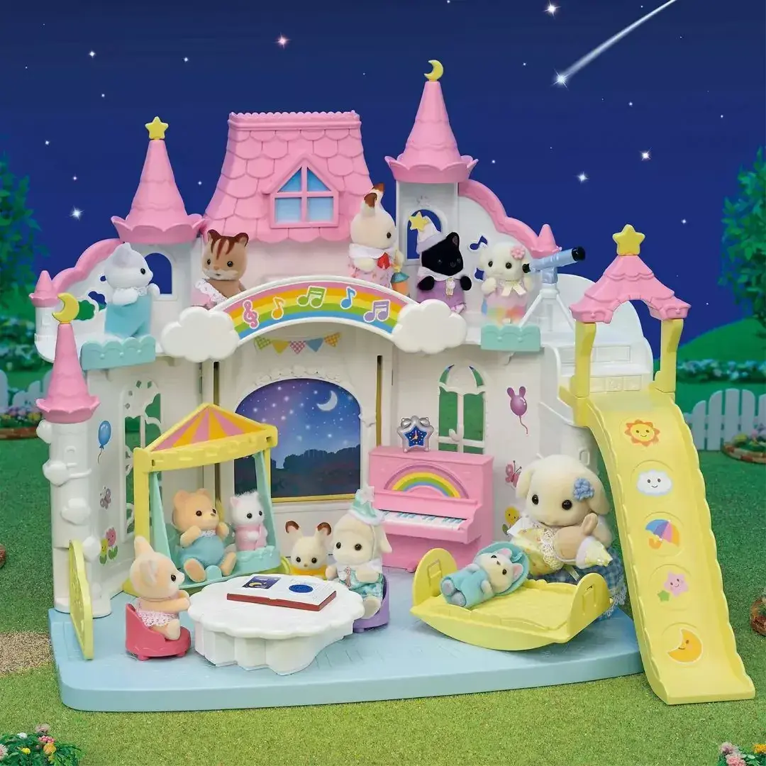 Pils Sylvanian Families Sunny Castle Nursery Photo 6
