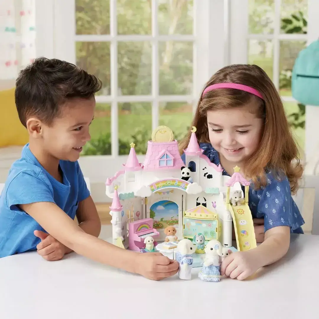 Pils Sylvanian Families Sunny Castle Nursery Photo 7