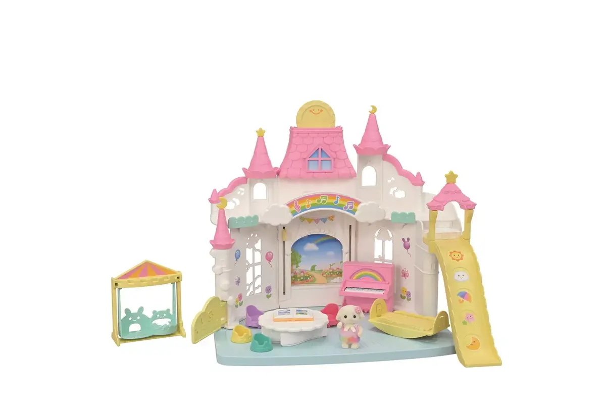 Pils Sylvanian Families Sunny Castle Nursery Photo 8