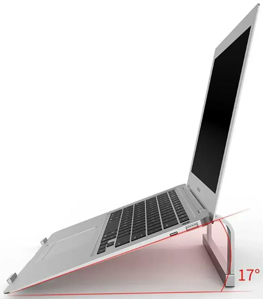 Notebook stand Tech-Protect ULS100 Silver Photo 4