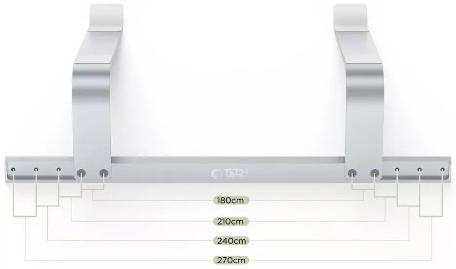 Notebook stand Tech-Protect ULS100 Silver Photo 5