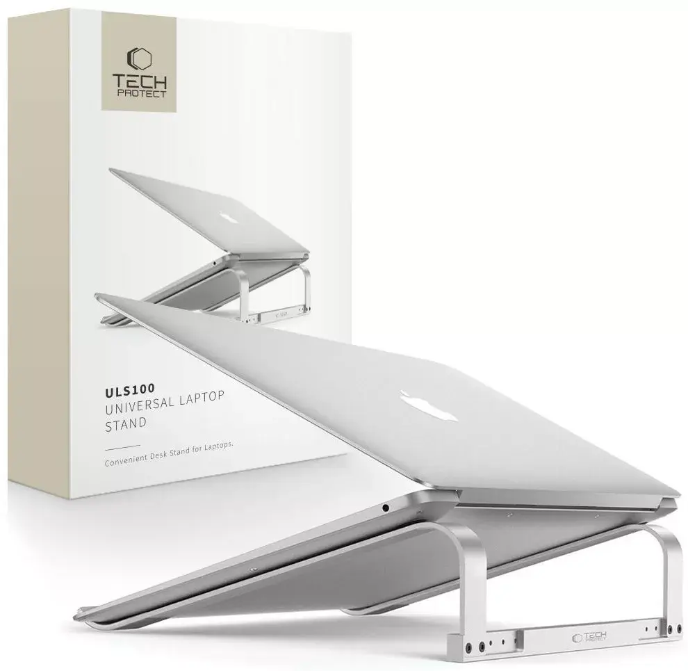Notebook stand Tech-Protect ULS100 Silver Photo 6