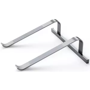 Notebook stand Tech-Protect ULS100 — adjustable height, lightweight, grey