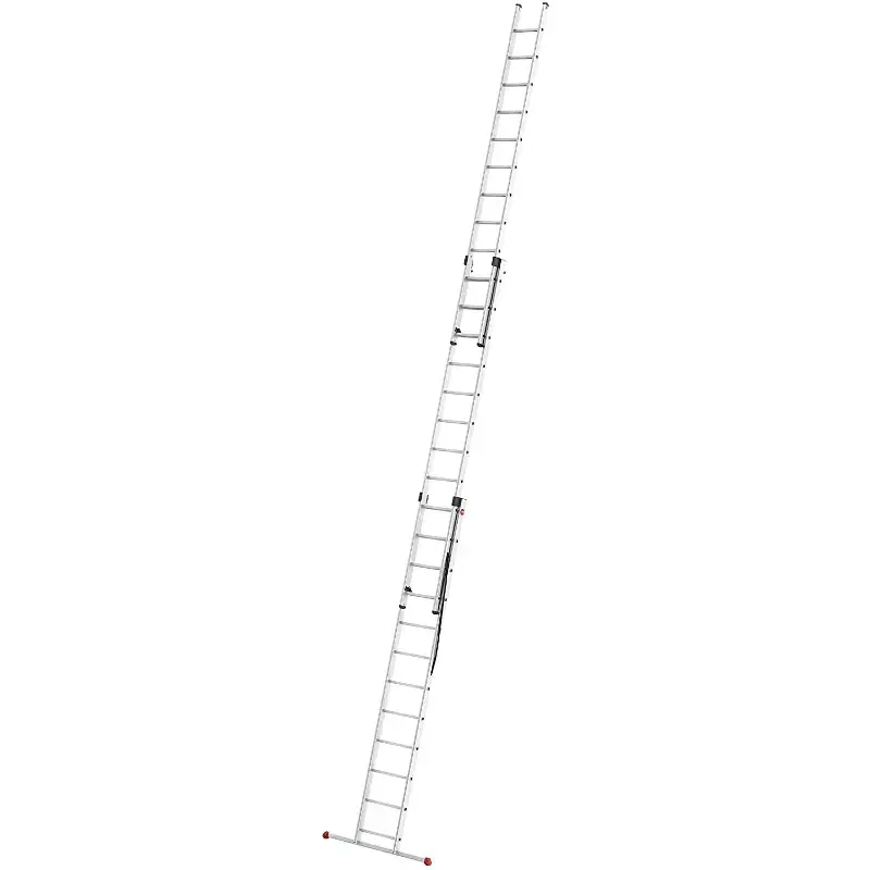 Алюминиевая комбинированная лестница Hailo ProfiStep Combi 3x12 Photo 2