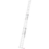Алюминиевая комбинированная лестница Hailo ProfiStep Combi 3x12 Photo 2