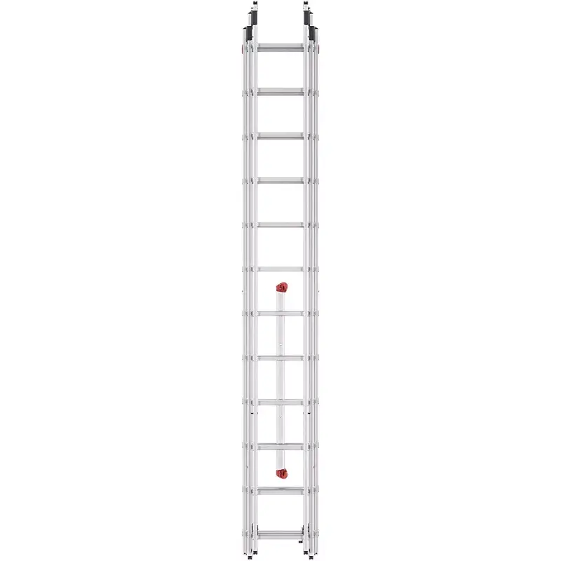Алюминиевая комбинированная лестница Hailo ProfiStep Combi 3x12 Photo 5