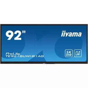 Monitor iiyama TE9218UWI-B1AG 91.5" Interactive LED 5120 x 2160