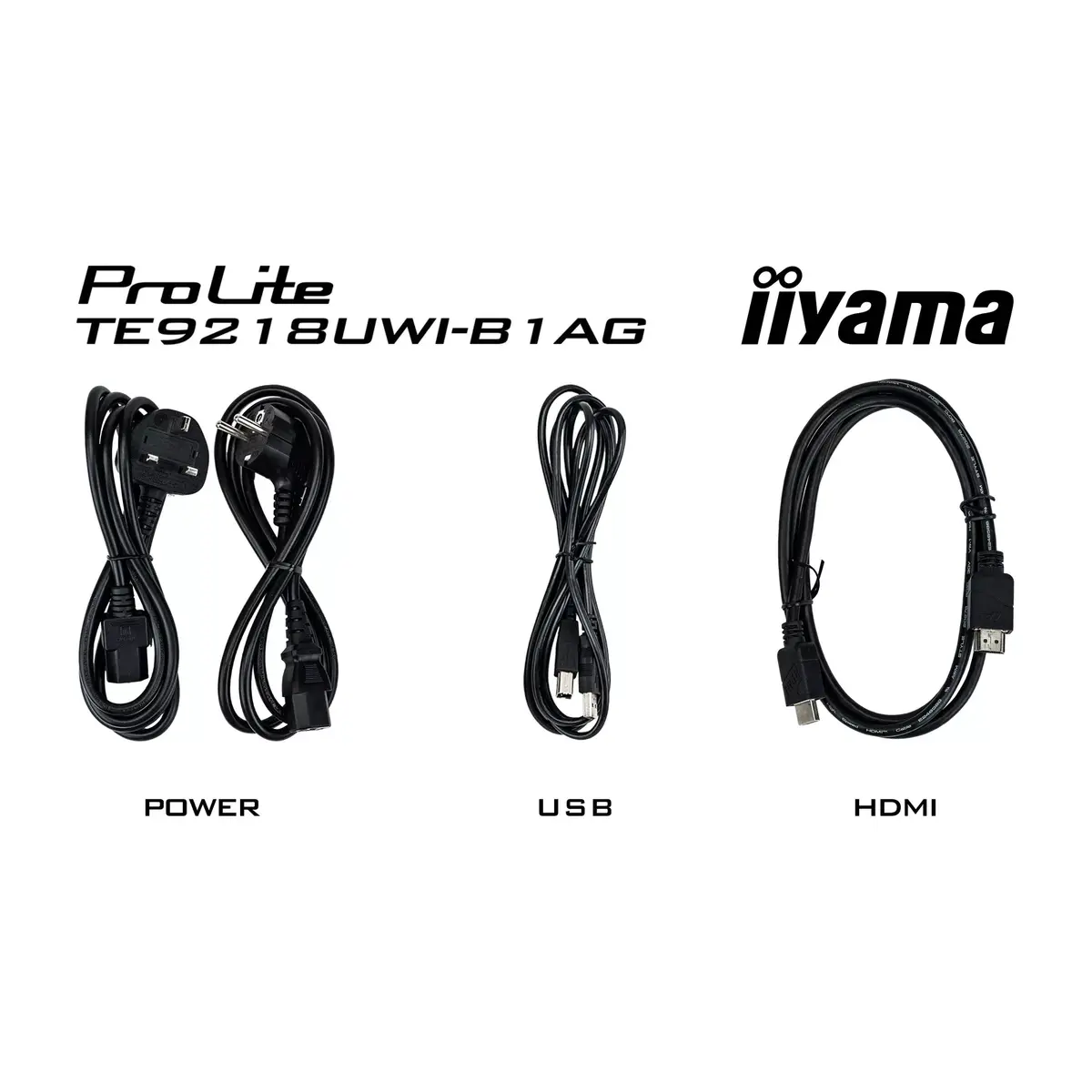 Монитор iiyama TE9218UWI-B1AG Photo 11