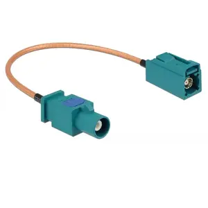 Coaxial Cable DeLOCK 89660 RG-316 0.2 m FAKRA Z