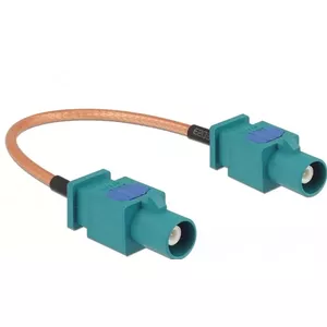 Coaxial Cable DeLOCK 89662 RG-316 0.15 m FAKRA Z