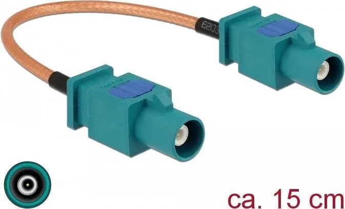Koaksiālais kabelis DeLOCK 89662 RG-316 0