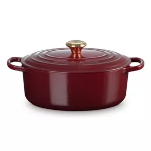 Кастрюля Le Creuset овальная 4.7 л, красная – 237×106×167 мм