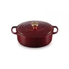 Le Creuset кастрюля 4.7 л овальная красная Photo 2