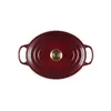 Le Creuset кастрюля 4.7 л овальная красная Photo 4