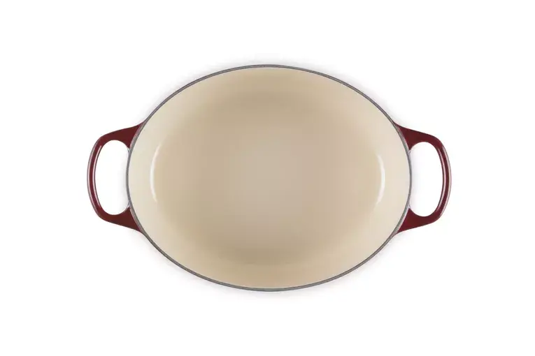 Le Creuset кастрюля 4.7 л овальная красная Photo 5