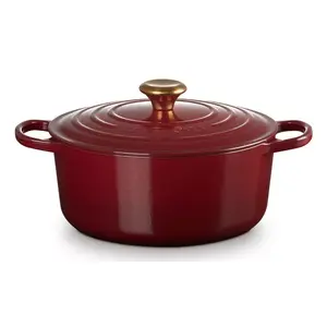 Saucepan Le Creuset 21177269494441 5.3L Round Red