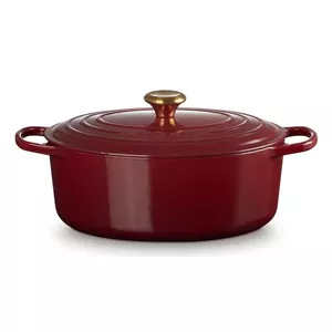 Saucepan Le Creuset 21178319494441 6.3L Oval Red