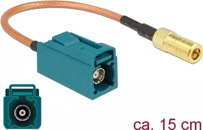 Koaksiālais kabelis DeLOCK 89671 RG-316 0