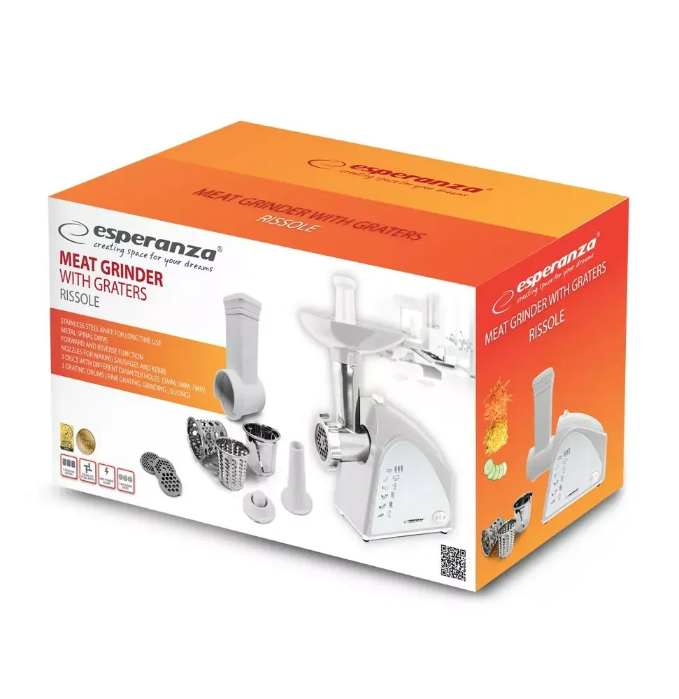 Elektriskā gaļasmaļamā ESPERANZA EKM034 2200 W Photo 7