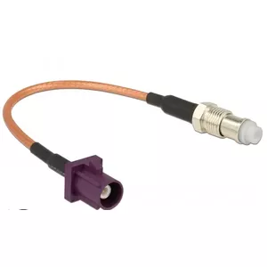 Коаксиальный кабель DeLOCK 89675 RG-316 0.15 м FAKRA D FME
