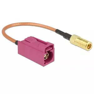 Коаксиальный кабель DeLOCK 89677 RG-316 0.15 м FAKRA H SMB