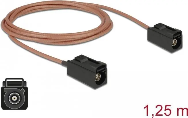 Koaksiālais kabelis DeLOCK 89679 RG-316 1