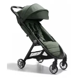 Tradicionāla ratiņu sistēma Baby Jogger City Tour 2 — 1 sēdvieta, zaļa, platums 495 mm, augstums 990 mm, 6,5 kg