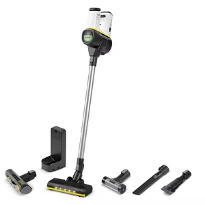 Пылесос 2-в-1 Kärcher VC 6 Cordless Premium OurFamily Pet HEPA Безмешковый 250 Вт Черный Желтый
