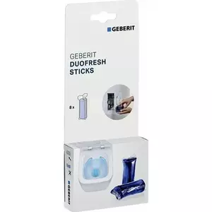 Гигиенические блоки GEBERIT 244.900.00.1 — 8 шт., средство для поддержания чистоты унитаза