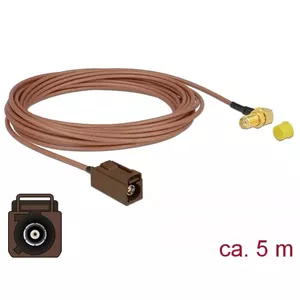 Coaxial cable DeLOCK 89683