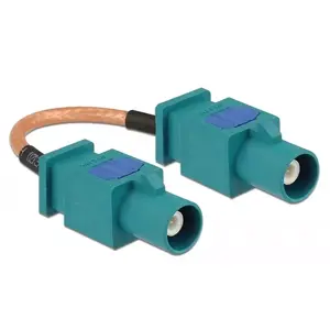 Коаксиальный кабель DeLOCK 89663 RG-316 0.1 м FAKRA Z