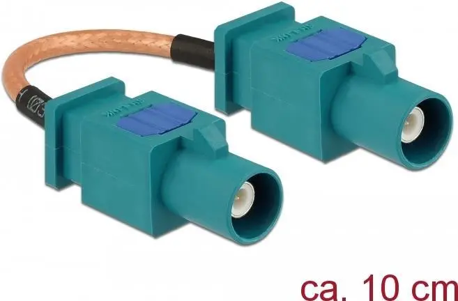 Koaksiālais kabelis DeLOCK 89663 RG-316 0