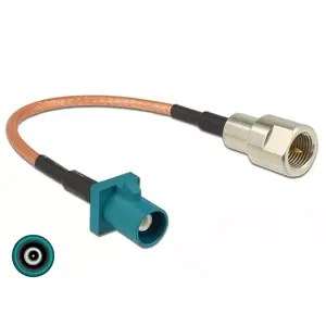 Signal Cable DeLOCK 89834 0.15m Multicolour