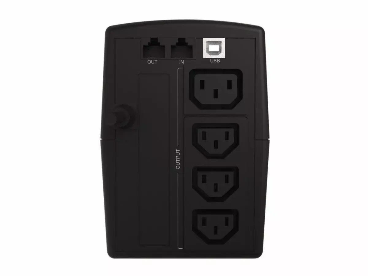 UPS Conceptronic ZEUS07E 1000VA 600W Photo 2