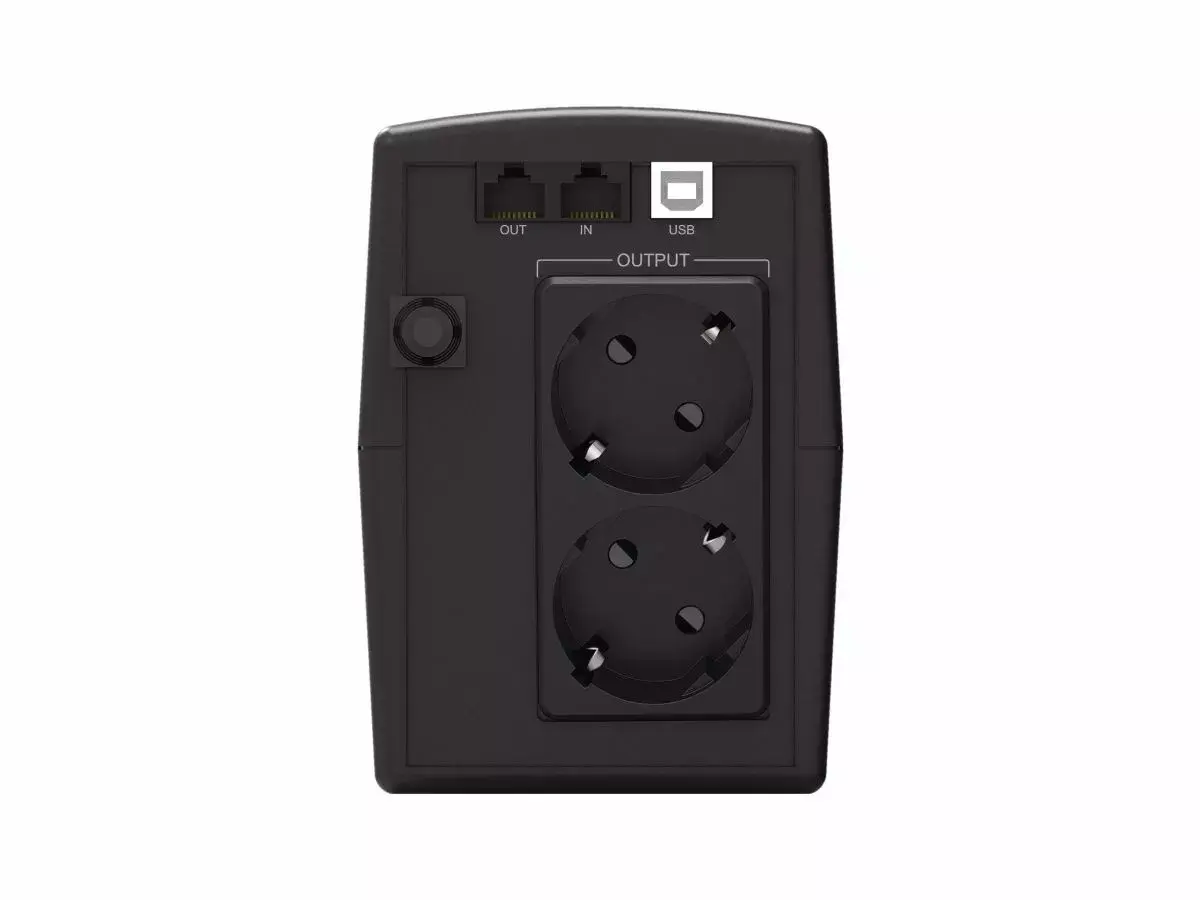 ИБП Conceptronic ZEUS07ES 1000VA 600W Photo 2