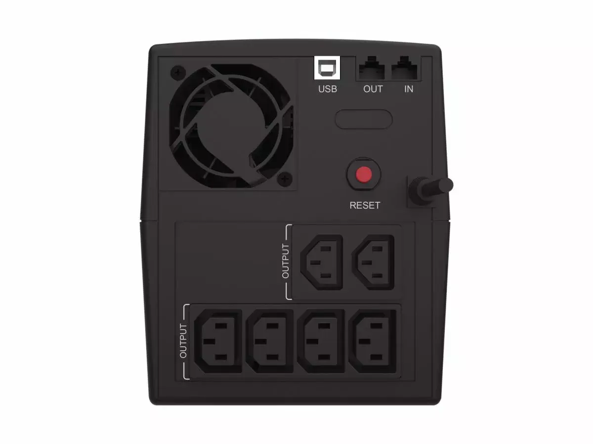 UPS Conceptronic ZEUS08E 1500VA 900W Photo 2