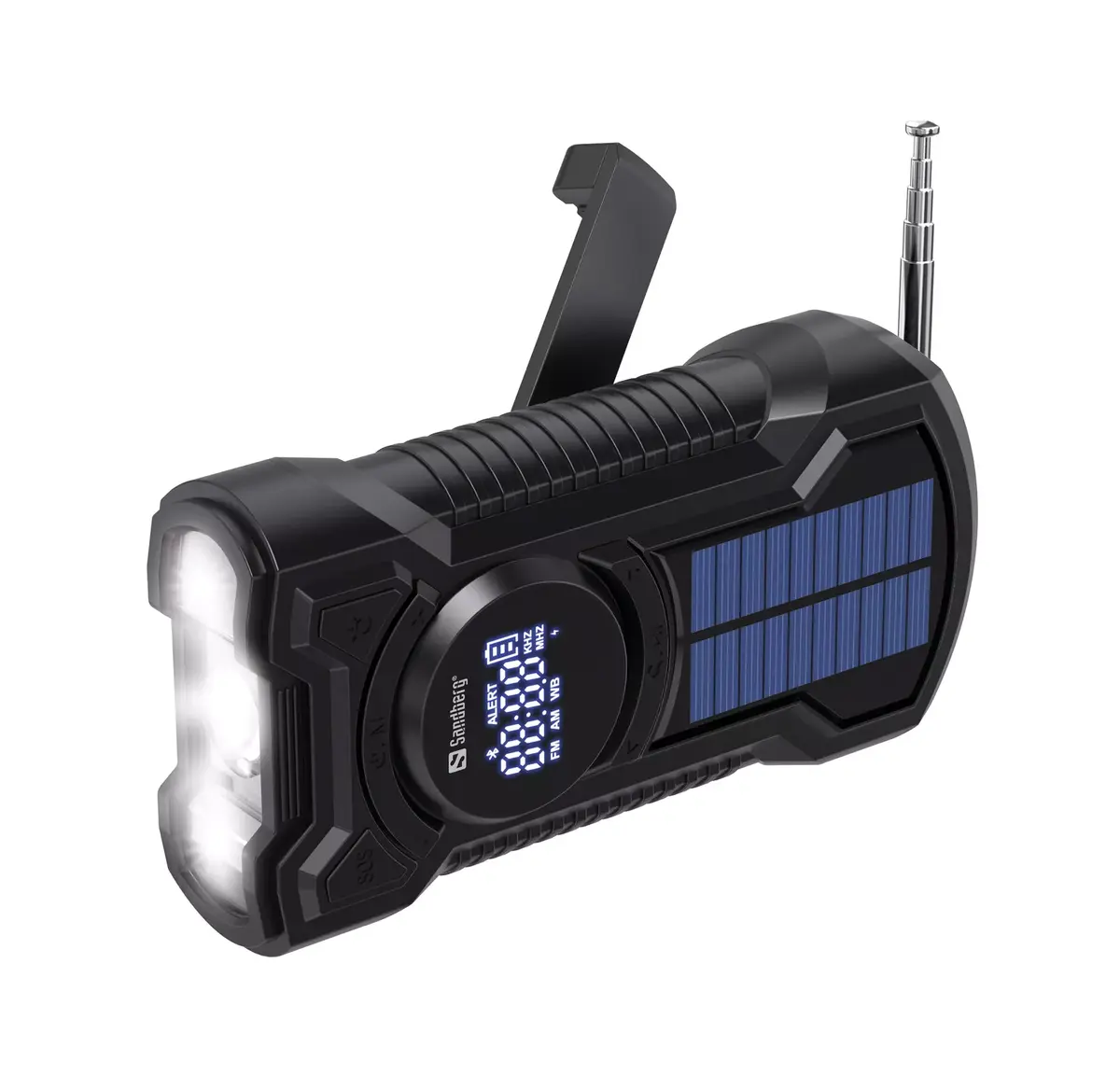 Portatīvā radio Sandberg Survivor Radio All-in-1 5000 Photo 2