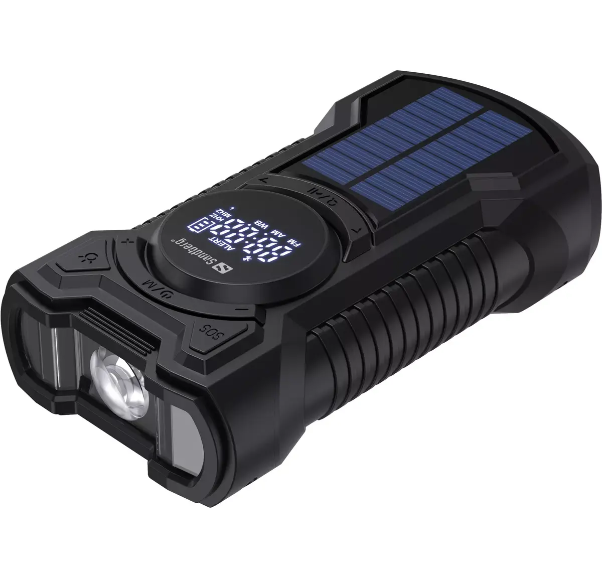 Portatīvā radio Sandberg Survivor Radio All-in-1 5000 Photo 3