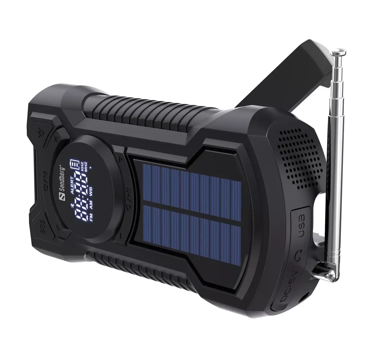 Portatīvā radio Sandberg Survivor Radio All-in-1 5000 Photo 4