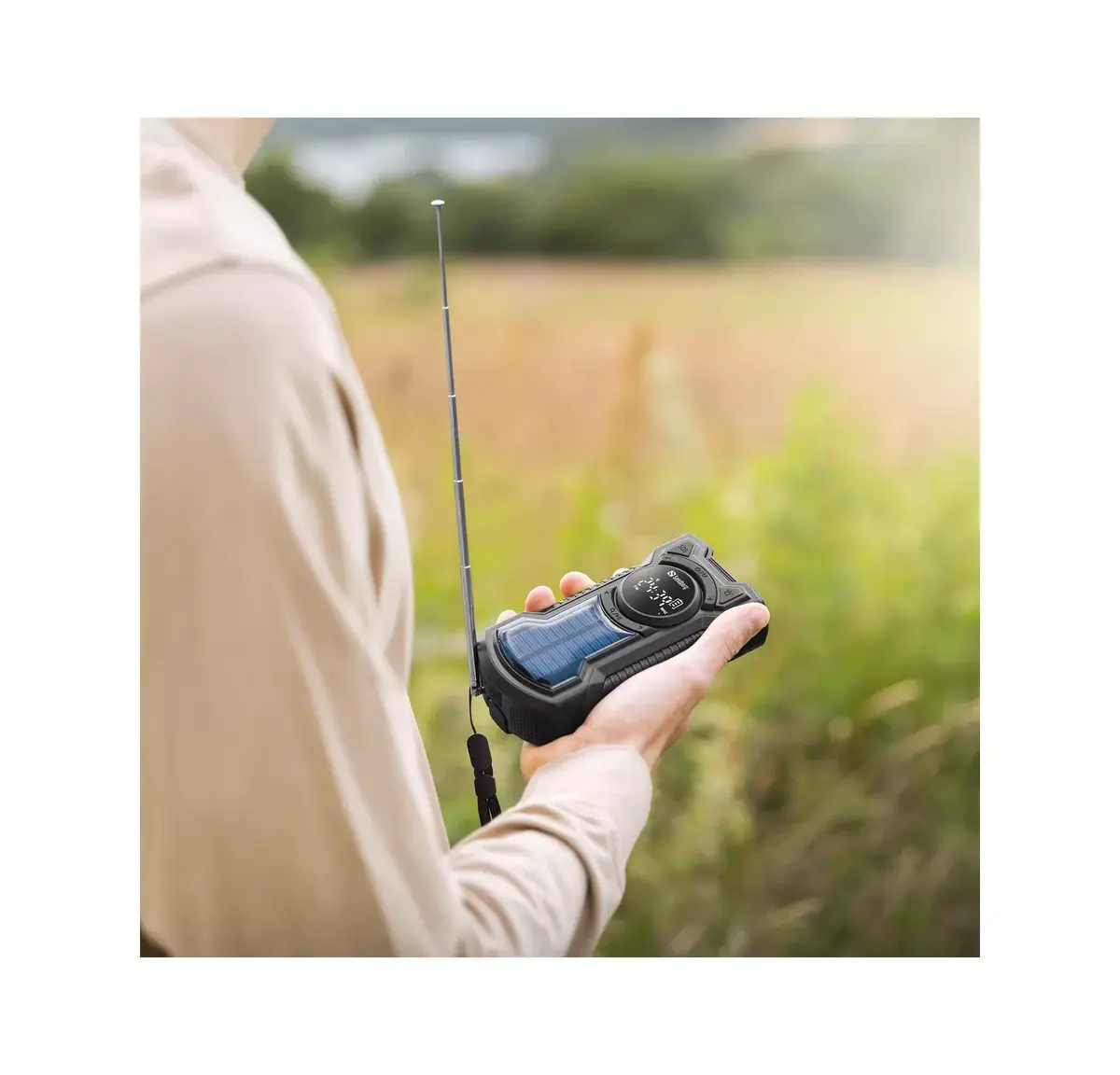Portatīvā radio Sandberg Survivor Radio All-in-1 5000 Photo 5