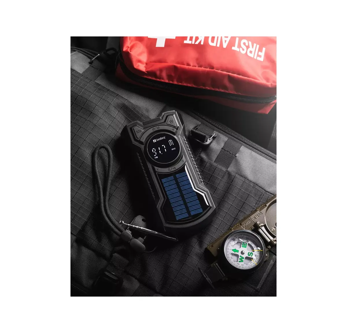 Portatīvā radio Sandberg Survivor Radio All-in-1 5000 Photo 6