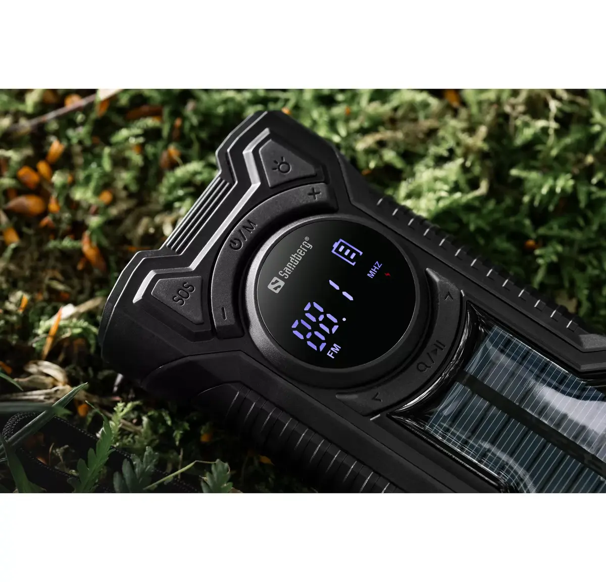 Portatīvā radio Sandberg Survivor Radio All-in-1 5000 Photo 7