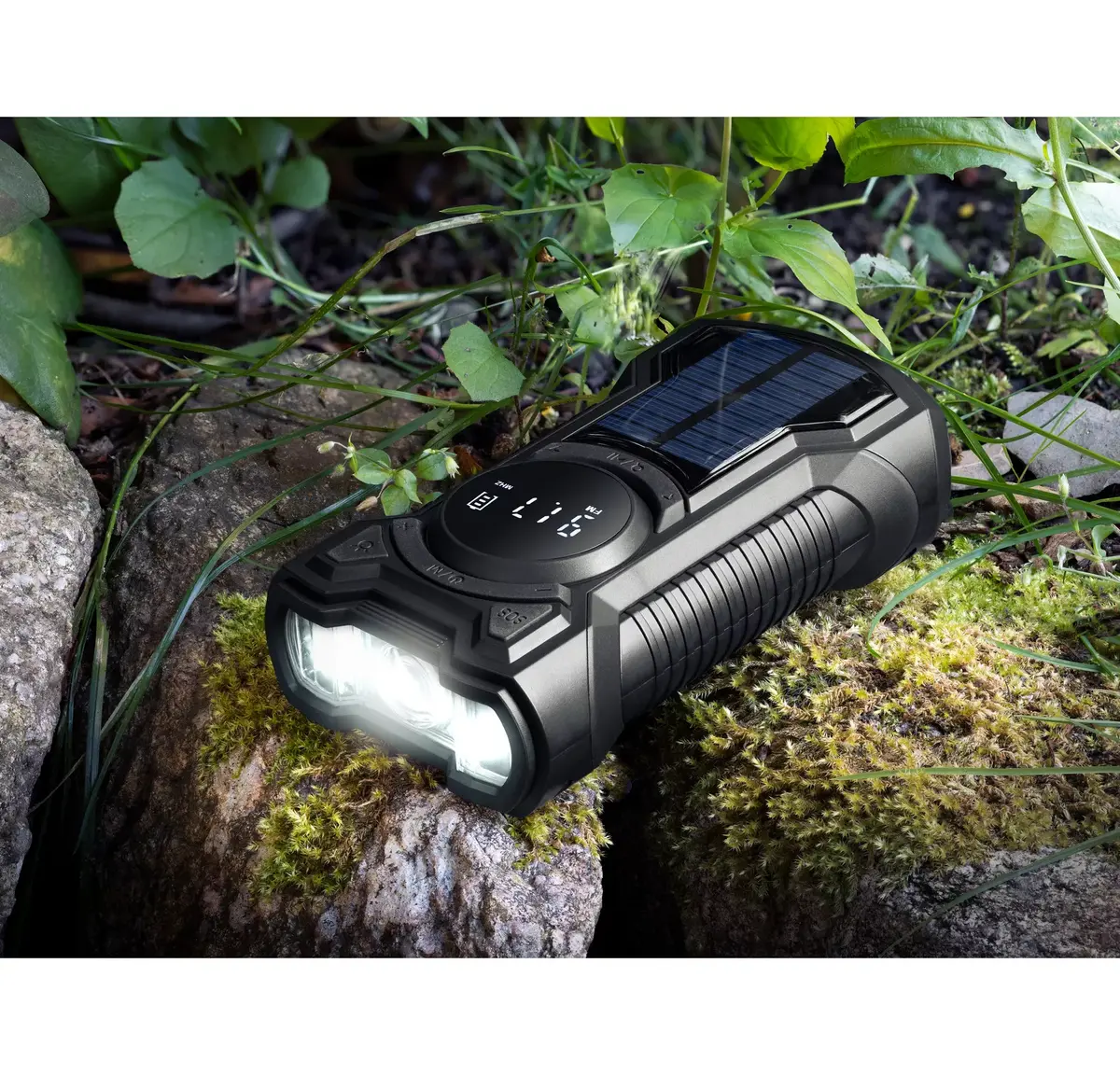 Portatīvā radio Sandberg Survivor Radio All-in-1 5000 Photo 8