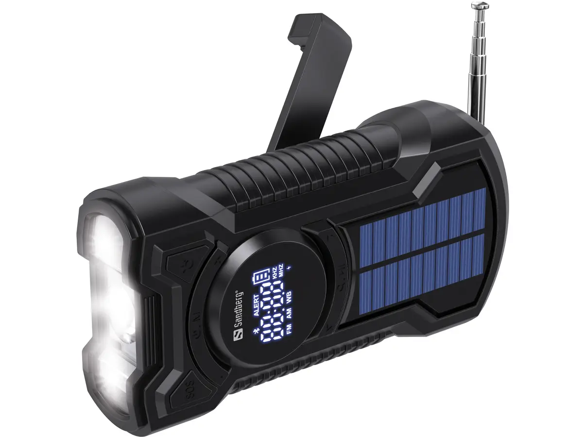 SANDBERG Survivor Radio All-in-1 5000 Portable Radio Photo 2