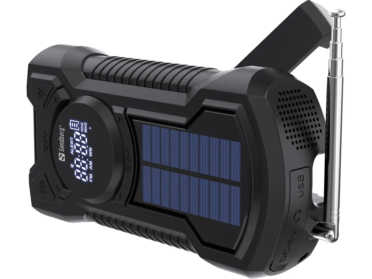 SANDBERG Survivor Radio All-in-1 5000 Portable Radio Photo 4