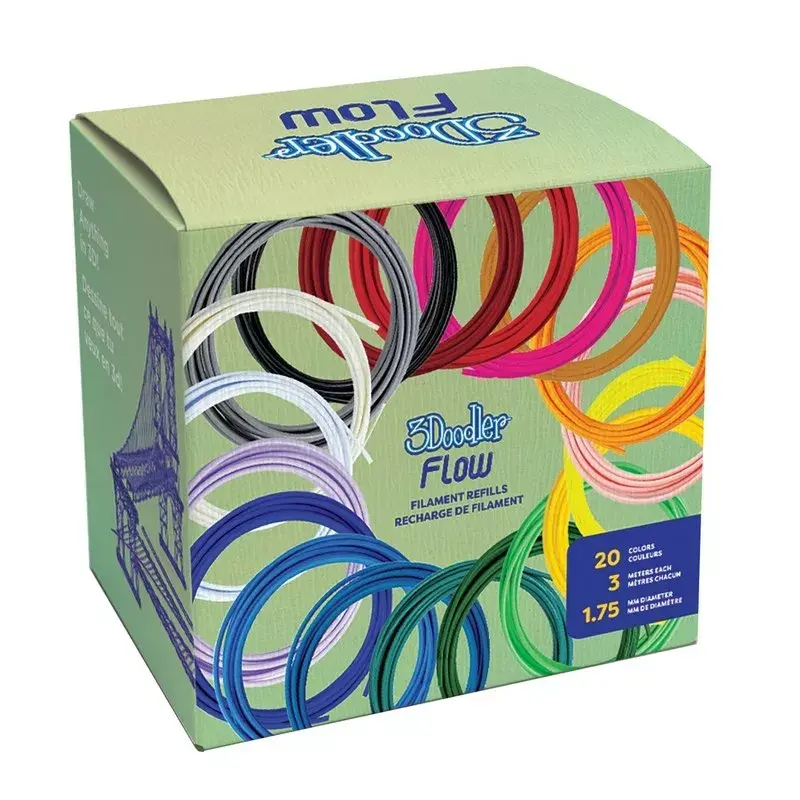 3Doodler Филамент FLOW 20 PLA Набор Для Заправки Photo 2