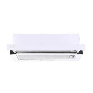 Semi built-in extractor Candy CBT625/2W/1, Aluminium/Carbon filter, Noise level: N/A