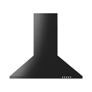Wall-mounted Hood Candy CCC 60N/1 Black 402.7 m³/h