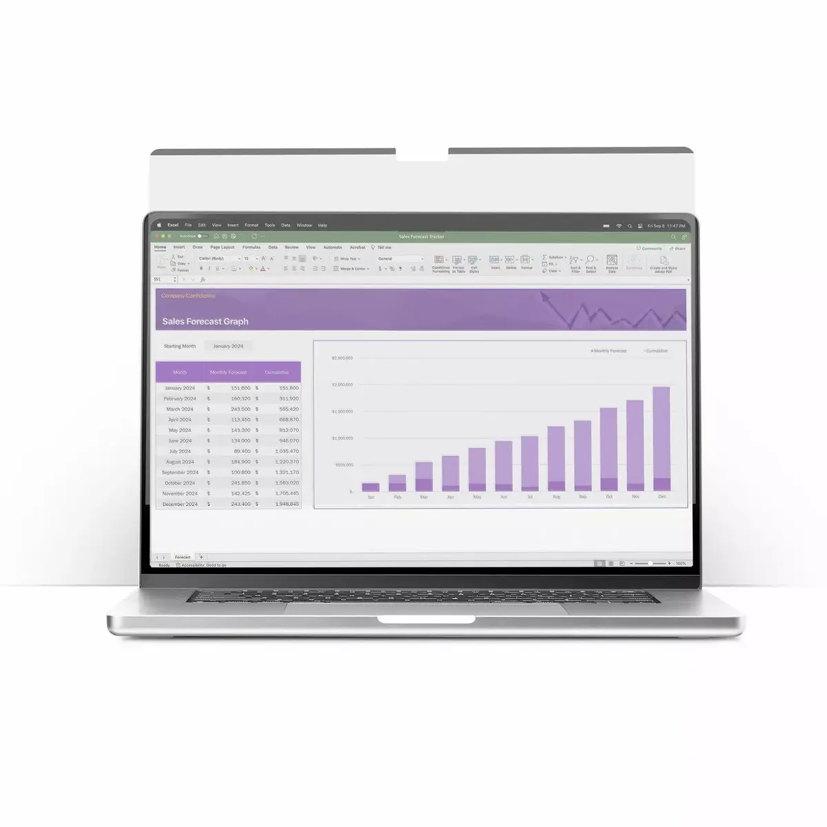 Privātuma ekrāna filtrs StarTech.com 15.6" 16:10 Photo 3