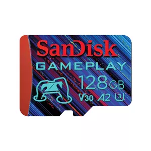 Memory card SanDisk 128 GB MicroSDXC UHS-I SDSQXAA-128G-GN6XN